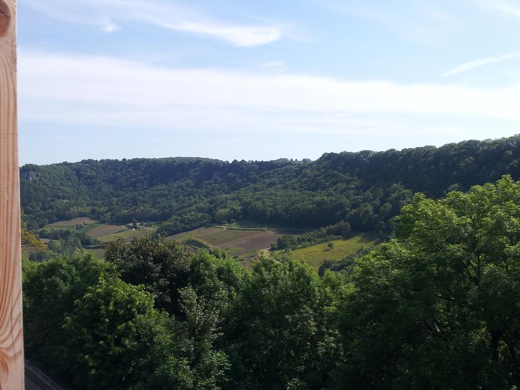 Château-Chalon La Tour Charlemagne B&B 외부 사진