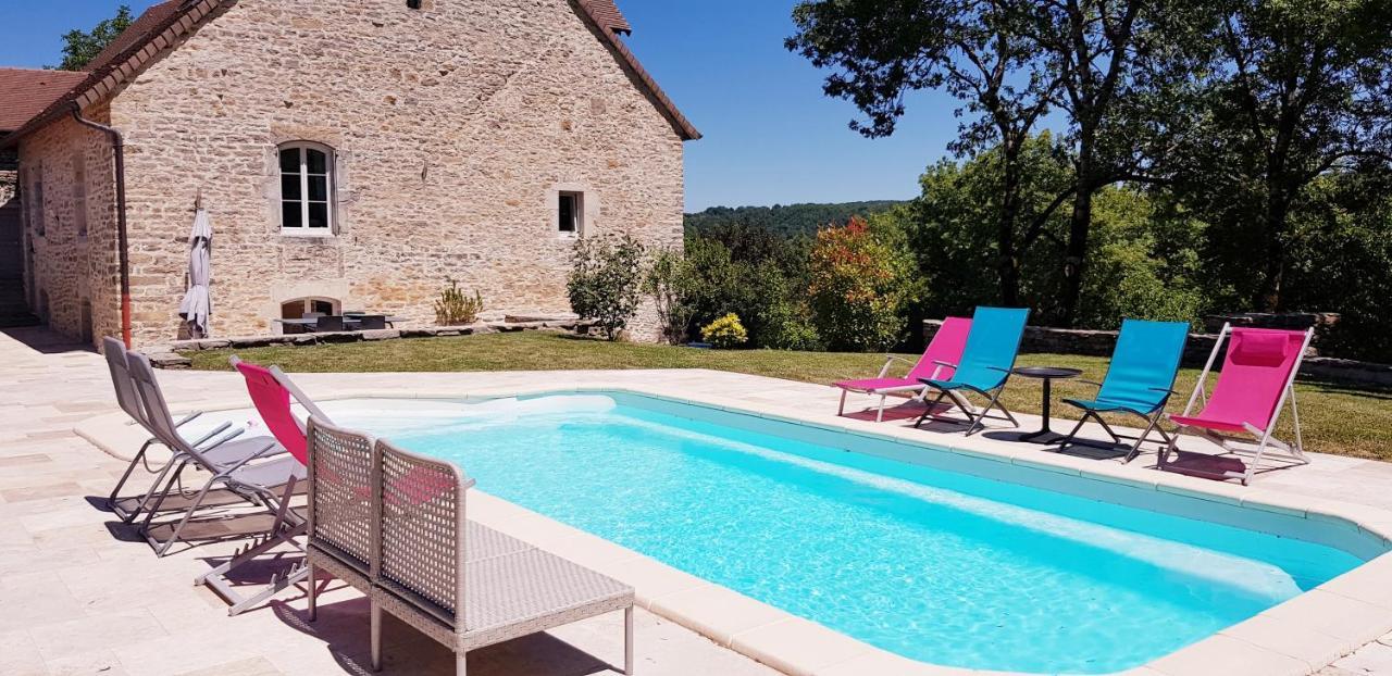 Château-Chalon La Tour Charlemagne B&B 외부 사진
