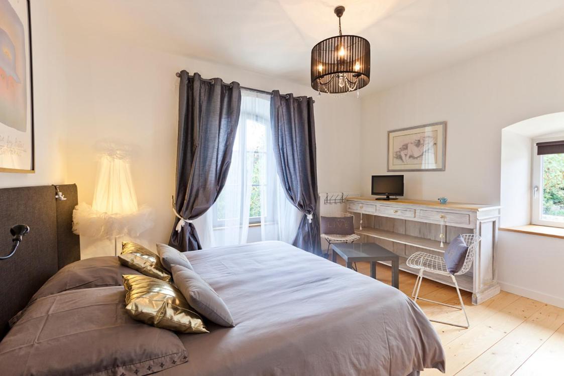 Château-Chalon La Tour Charlemagne B&B 외부 사진