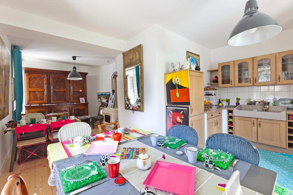 Château-Chalon La Tour Charlemagne B&B 외부 사진