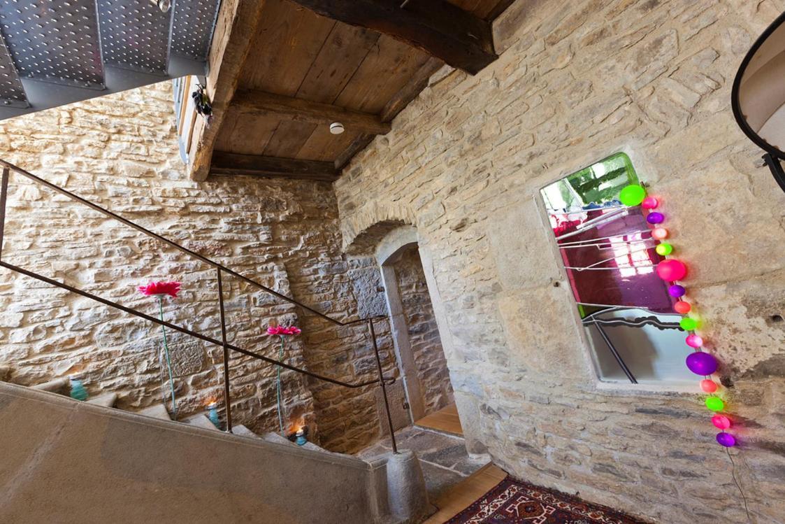 Château-Chalon La Tour Charlemagne B&B 외부 사진