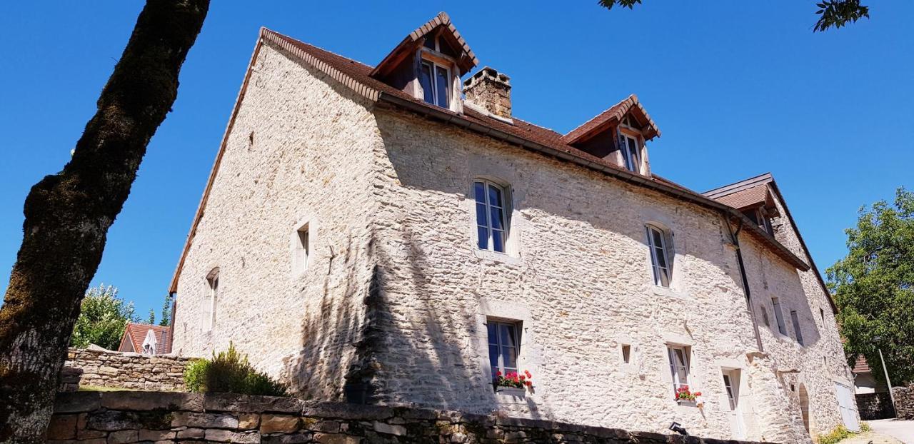 Château-Chalon La Tour Charlemagne B&B 외부 사진