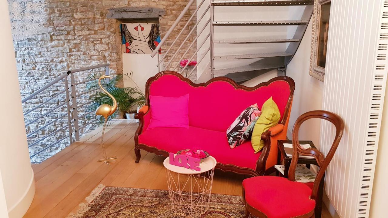 Château-Chalon La Tour Charlemagne B&B 외부 사진